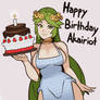 Palutena cake