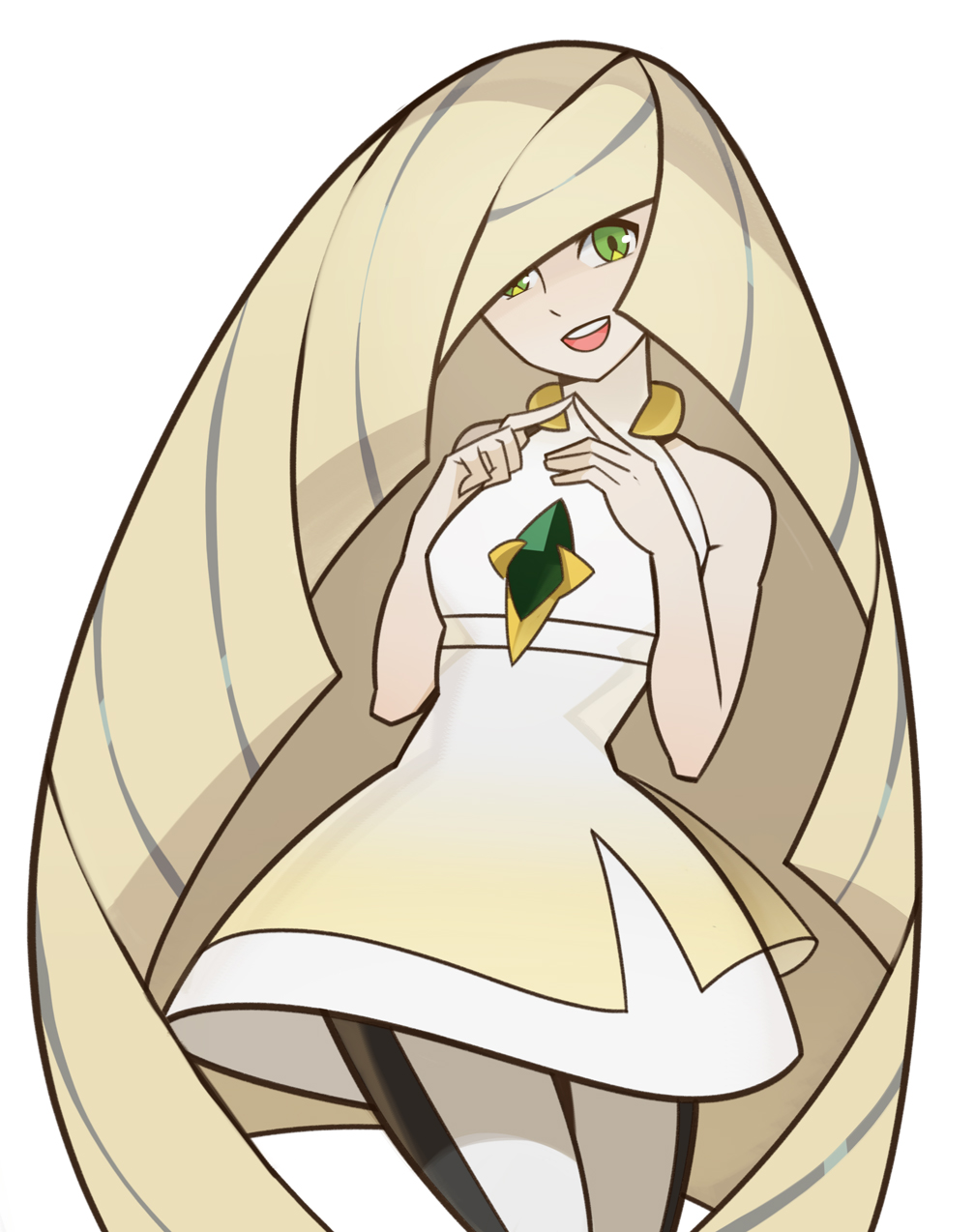 Pokemon, Lusamine