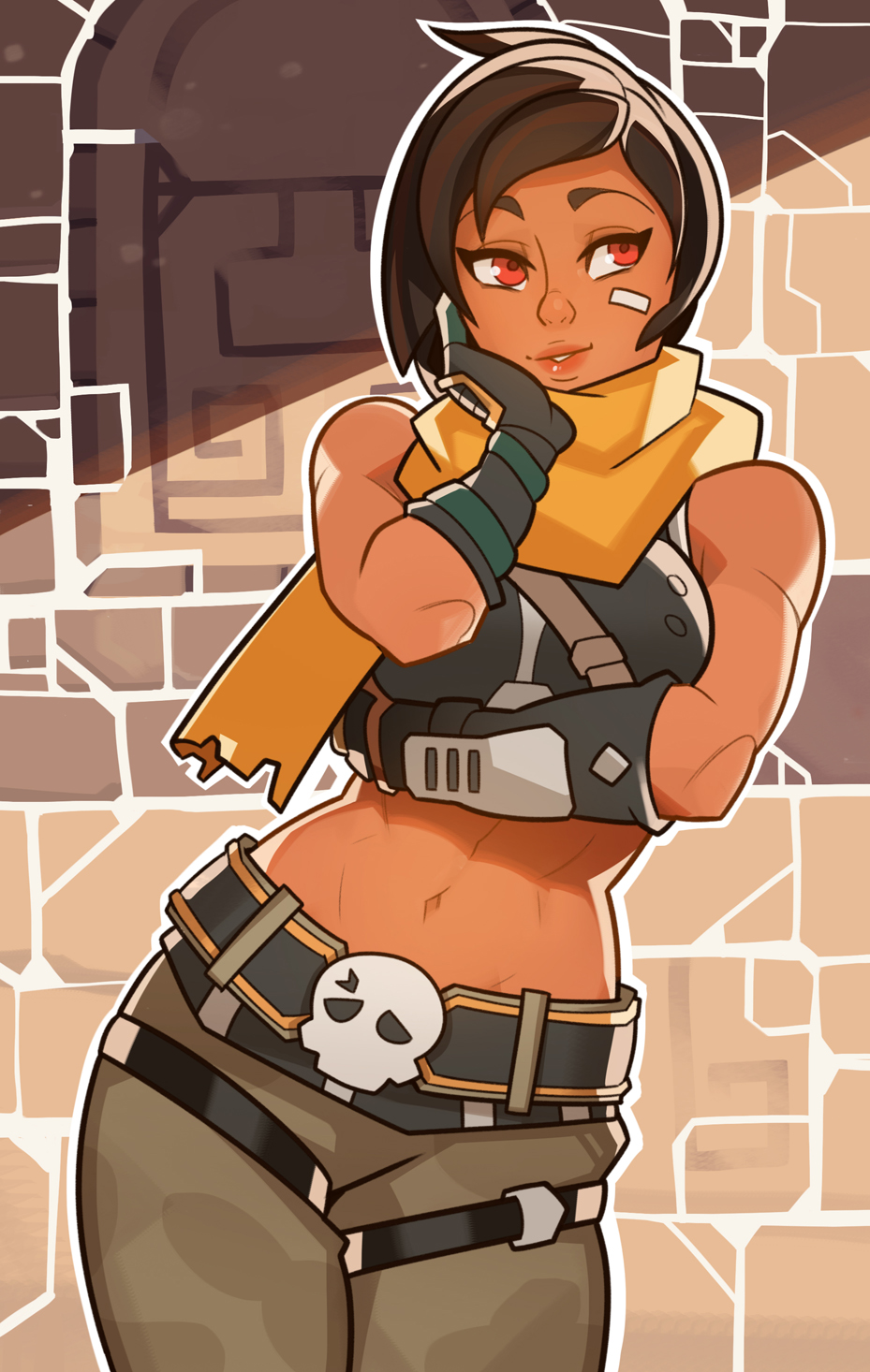 Paladins, Kinessa