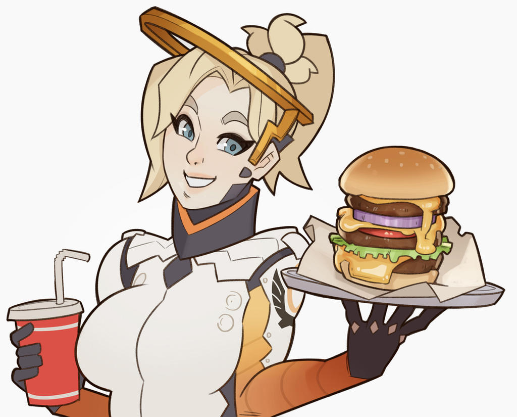 Overwatch, Mercy