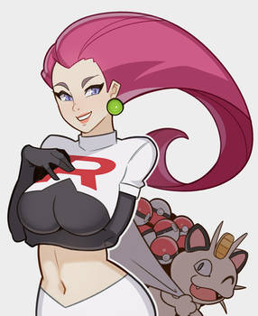 Pokemon, Jessie
