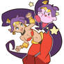 Shantae and Kirby