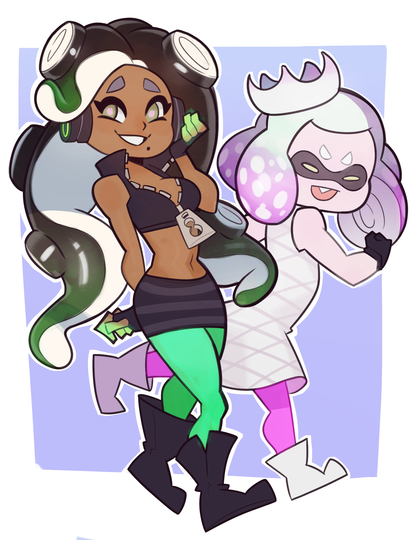 Splatoon 2, Pearl and Marina