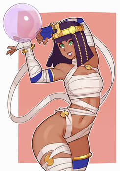 Street Fighter V, Menat