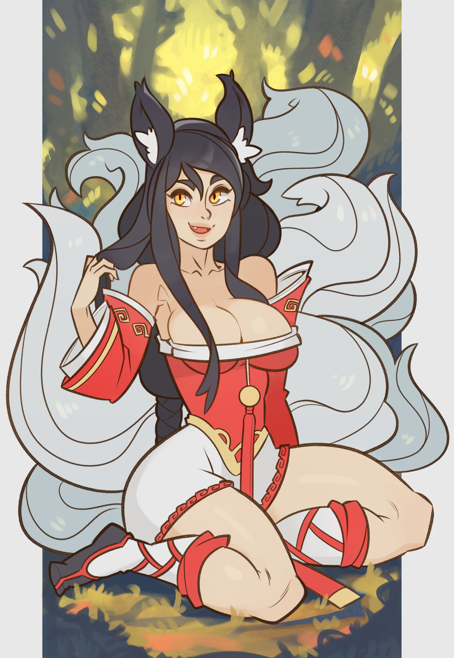 League of Legends, Ahri