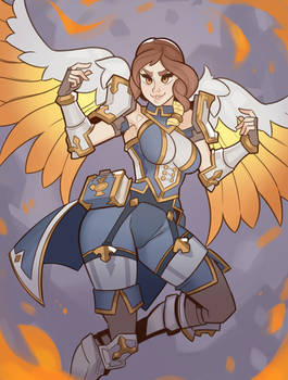 Paladins, Furia