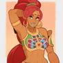 TloZ Breath of the Wild, Urbosa