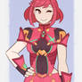 Xenoblade, Pyra