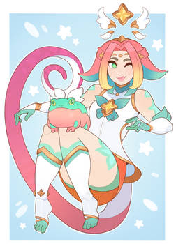 League of Legends, Star Guardian Neeko