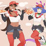 Pizza Delivery Nidalee and Neeko