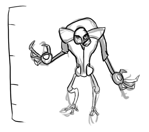 Stalker Reference Sheet by Prorogue on DeviantArt