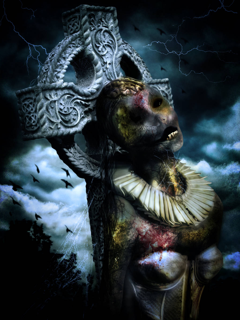 Zombie Countess (TMM Assignment 3-3) by itznikki530