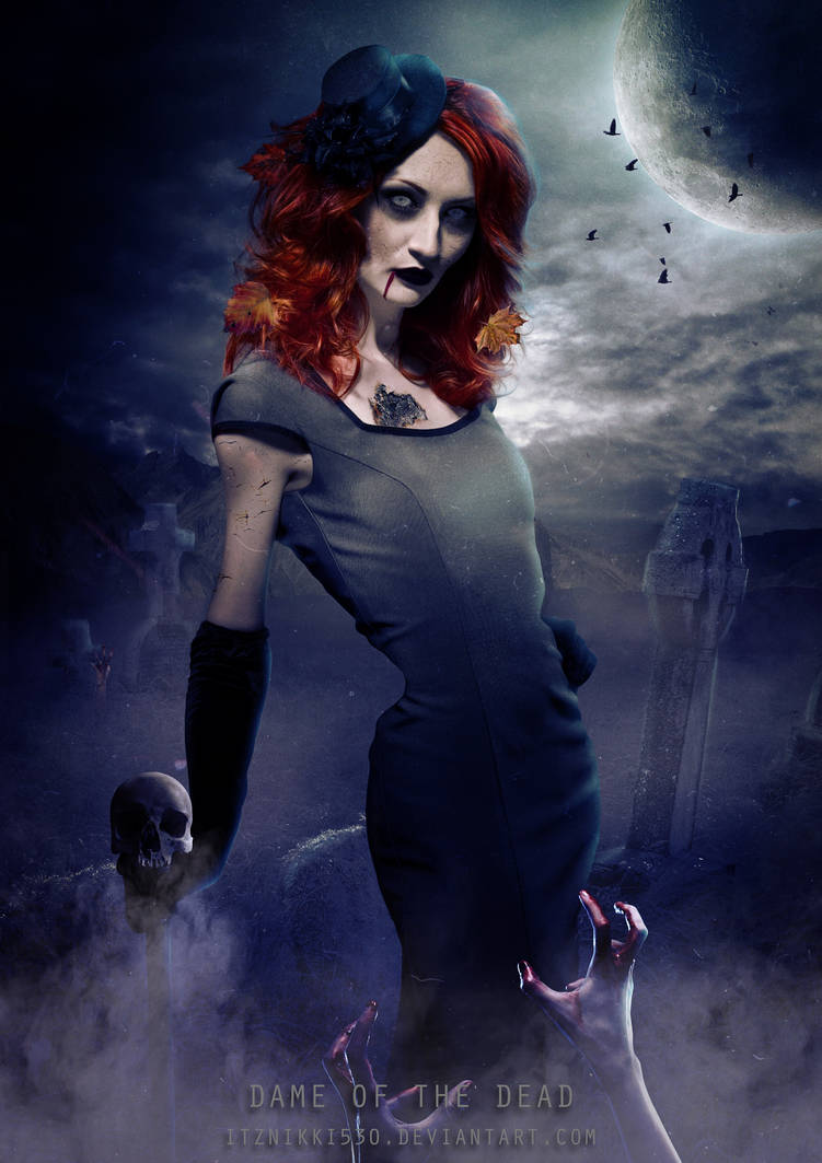Dame of the Dead by cocoanderson Dame of the Dead by cocoanderson