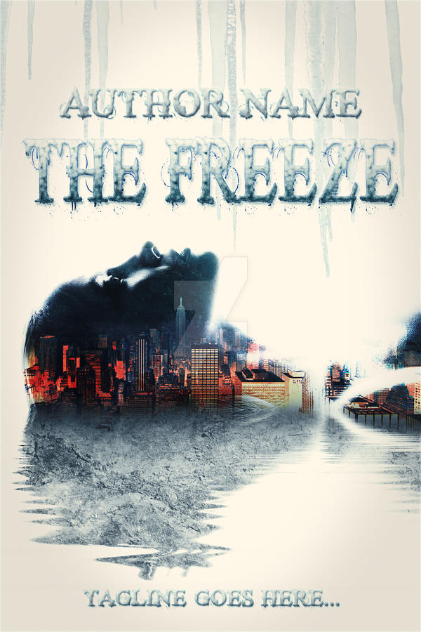 The Freeze (pre-made E-book cover)