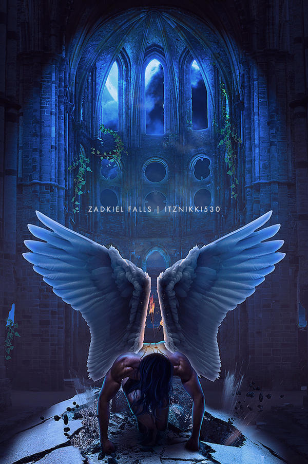 Zadkiel Falls by itznikki530