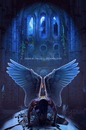 Zadkiel Falls by cocoanderson Zadkiel Falls by cocoanderson