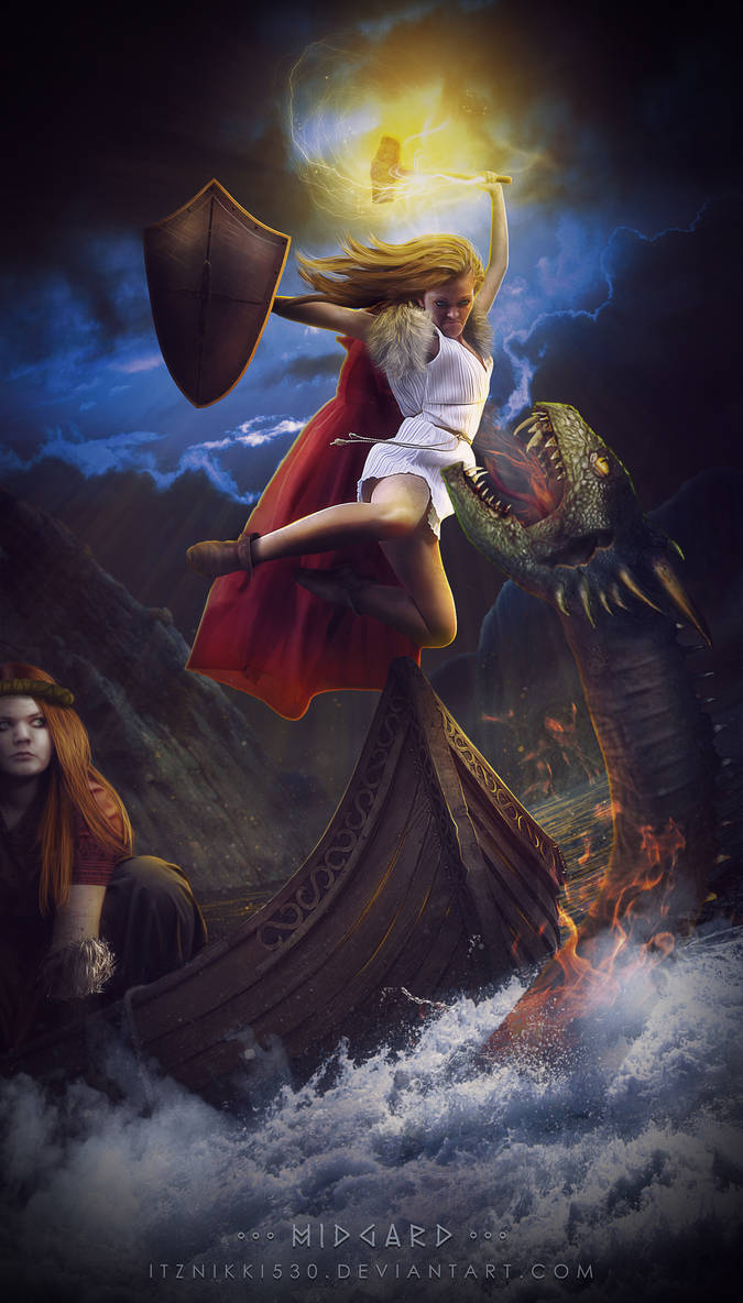 Midgard by cocoanderson Midgard by cocoanderson