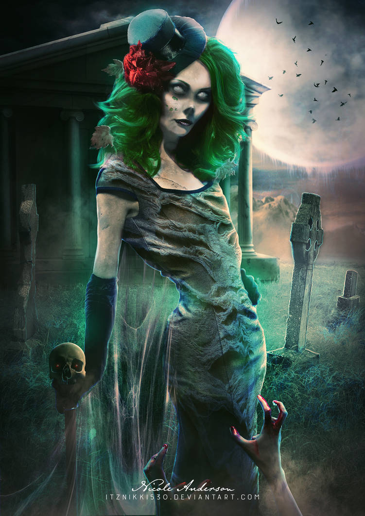 Dame of the Dead 2.0 by itznikki530 Dame of the Dead 2.0 by itznikki530