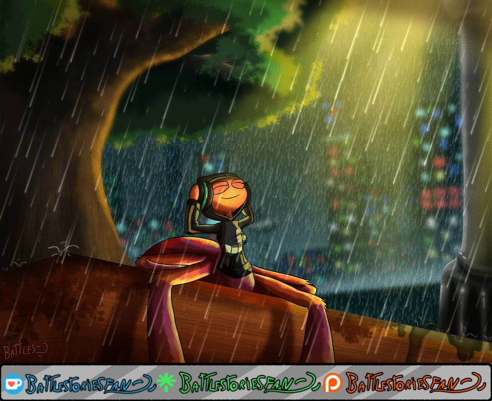 The Hacker's Respite by battlestoriesfan on DeviantArt