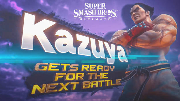 Tekken 8 Kazuya [Super Smash Bros. Ultimate] [Mods]