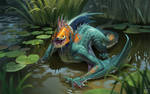 Water Wyrm by MILICRAFT