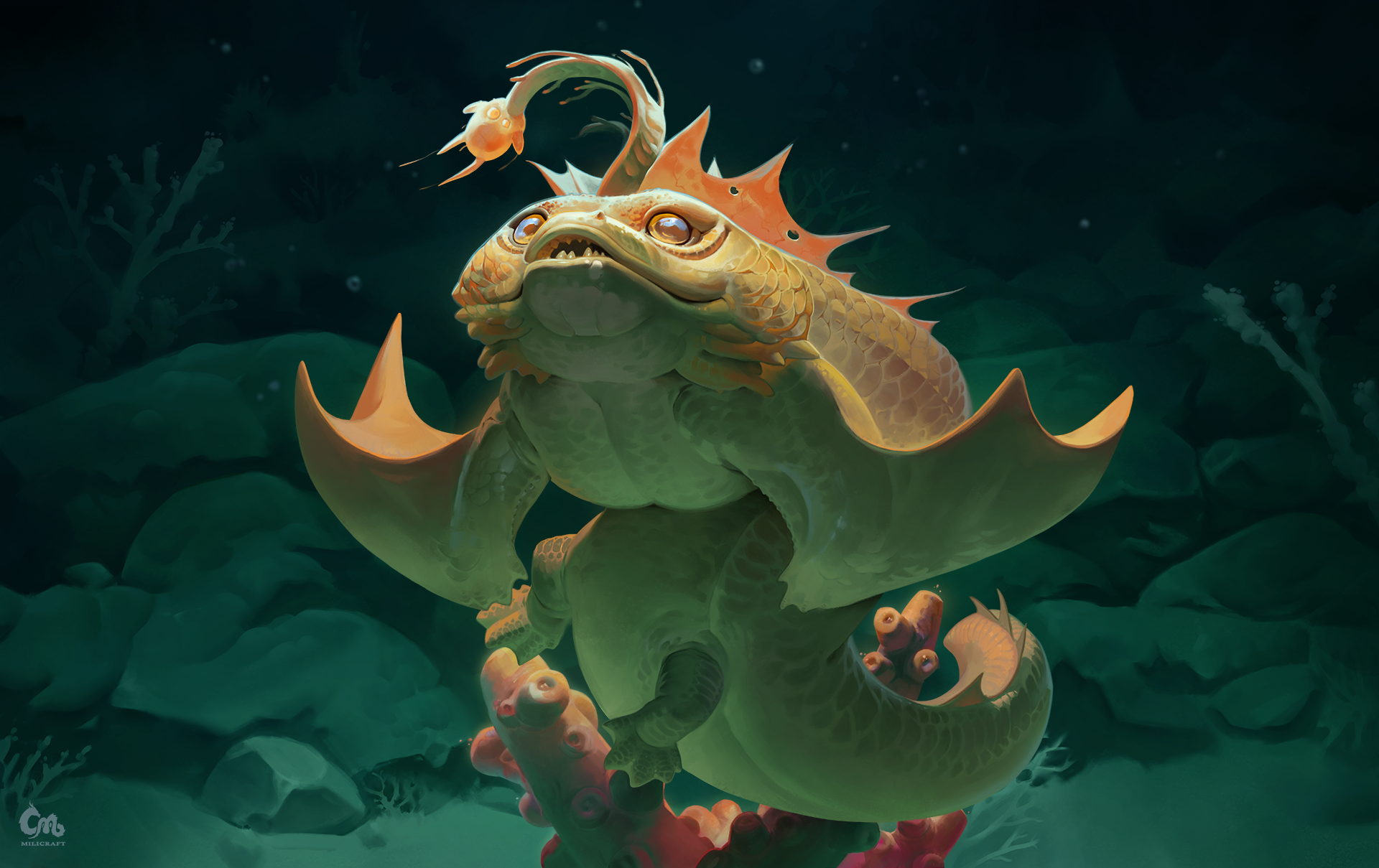 River Wyrm By MILICRAFT On DeviantArt river-wyrm-by-milicraft-on-deviantart