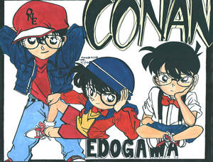 Threesome Conan