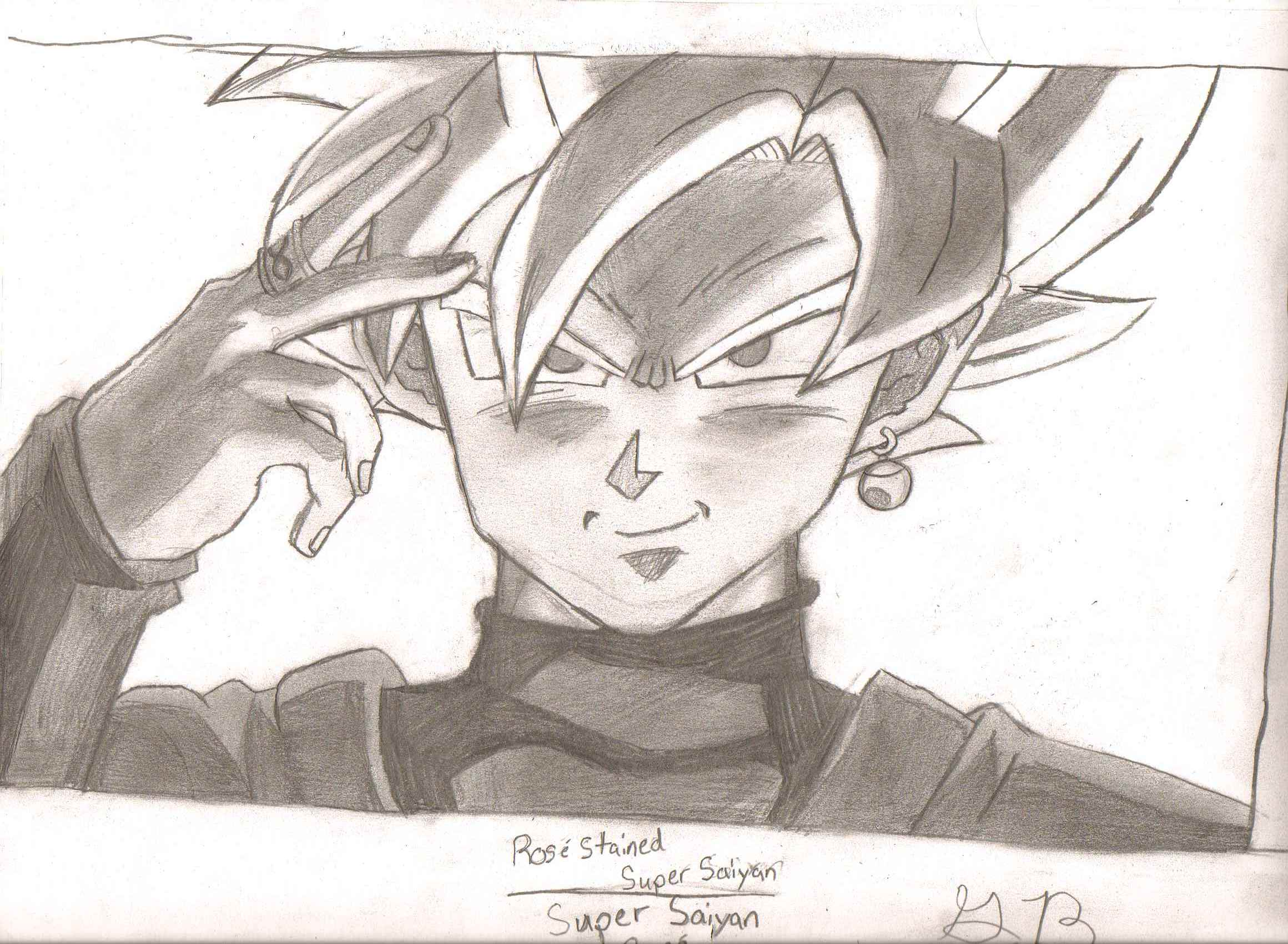 SSJ Rose Goku Black - Dragon Ball Series (DBS)