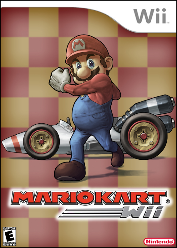 Mario Kart Fanart