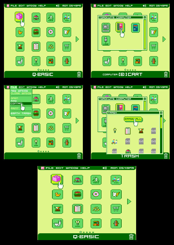 8 BIT Computer OS GUI Design by torokun on DeviantArt