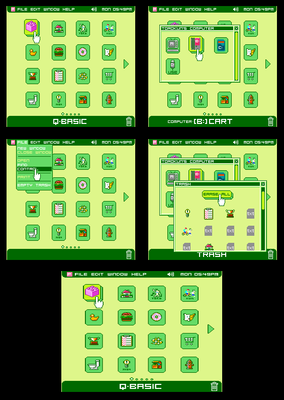8 BIT Computer OS GUI Design by torokun on DeviantArt