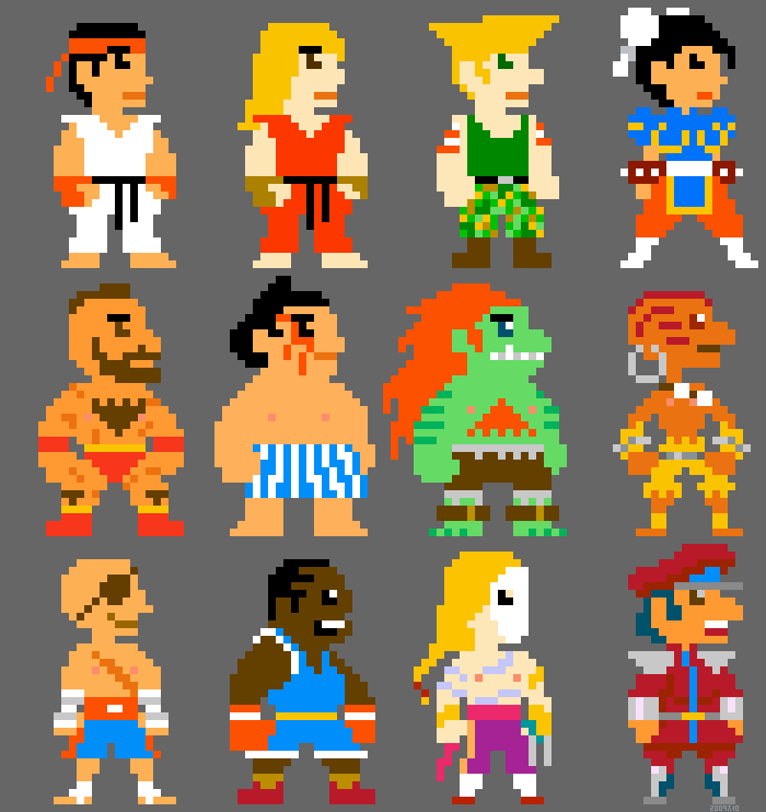 Super Street Fighter Bros II