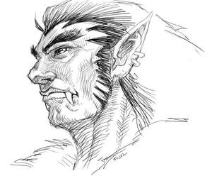 Handsom Orc
