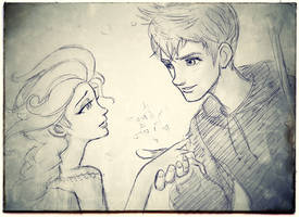 Elsa and Jack