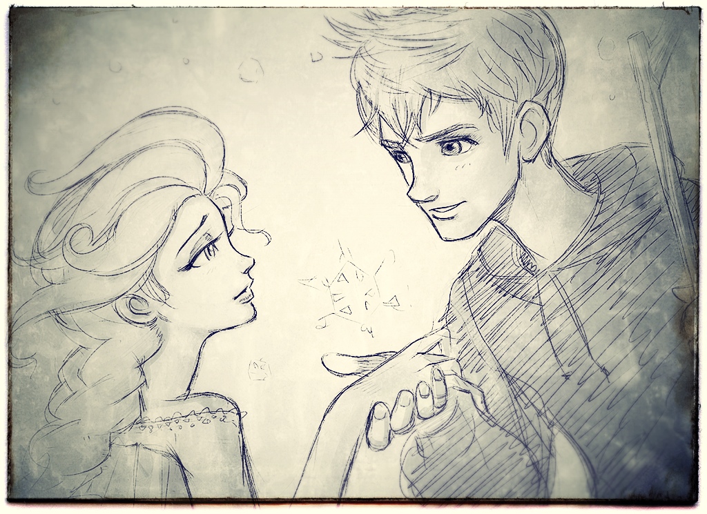 Elsa and Jack