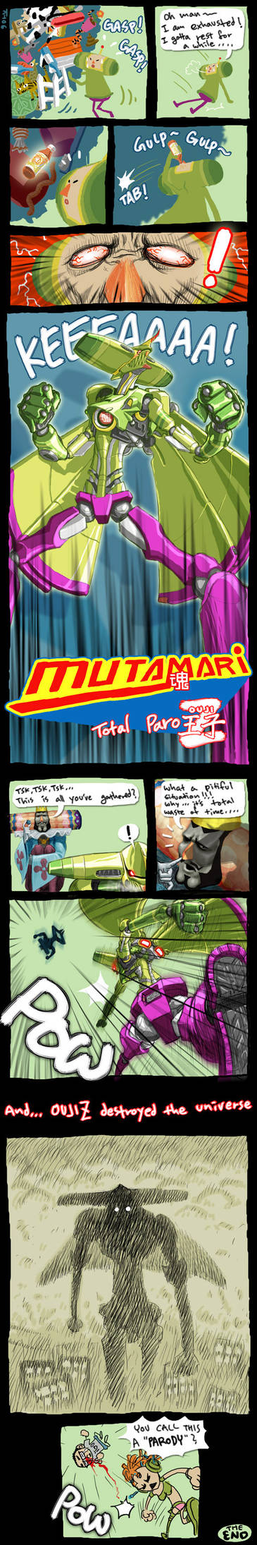 Mutajuice fan comic