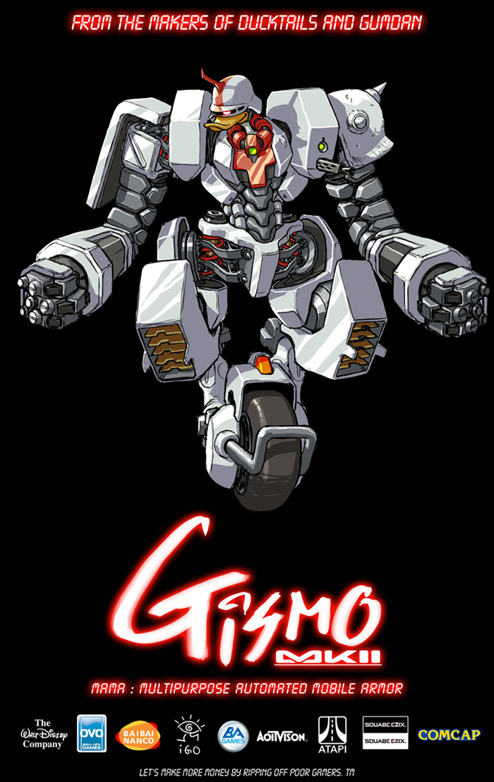 Gis'z'mo Fanart by torokun