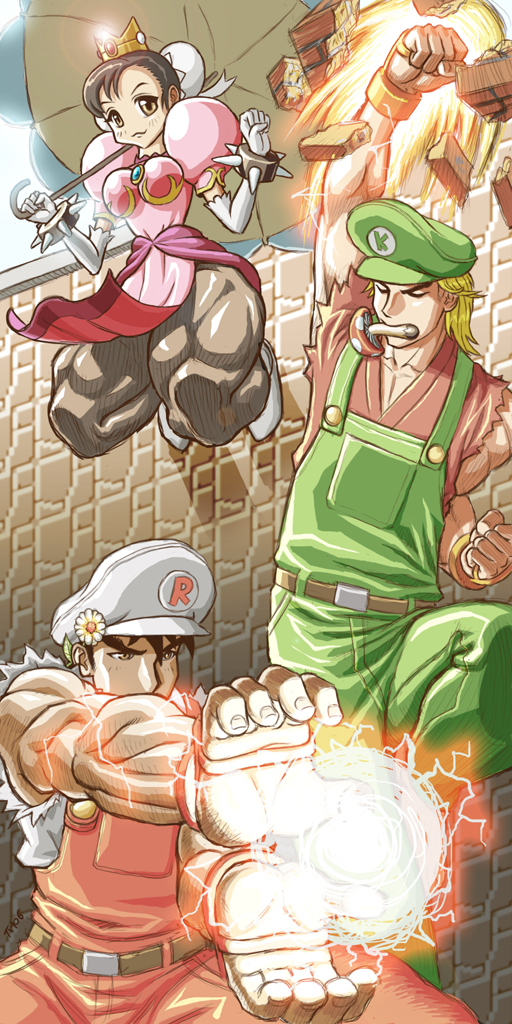 Super Street Fighter Bros