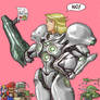 Samus in Light Suit