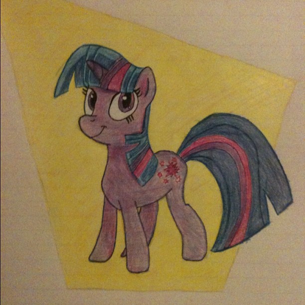 Twilight Sparkle Drawing