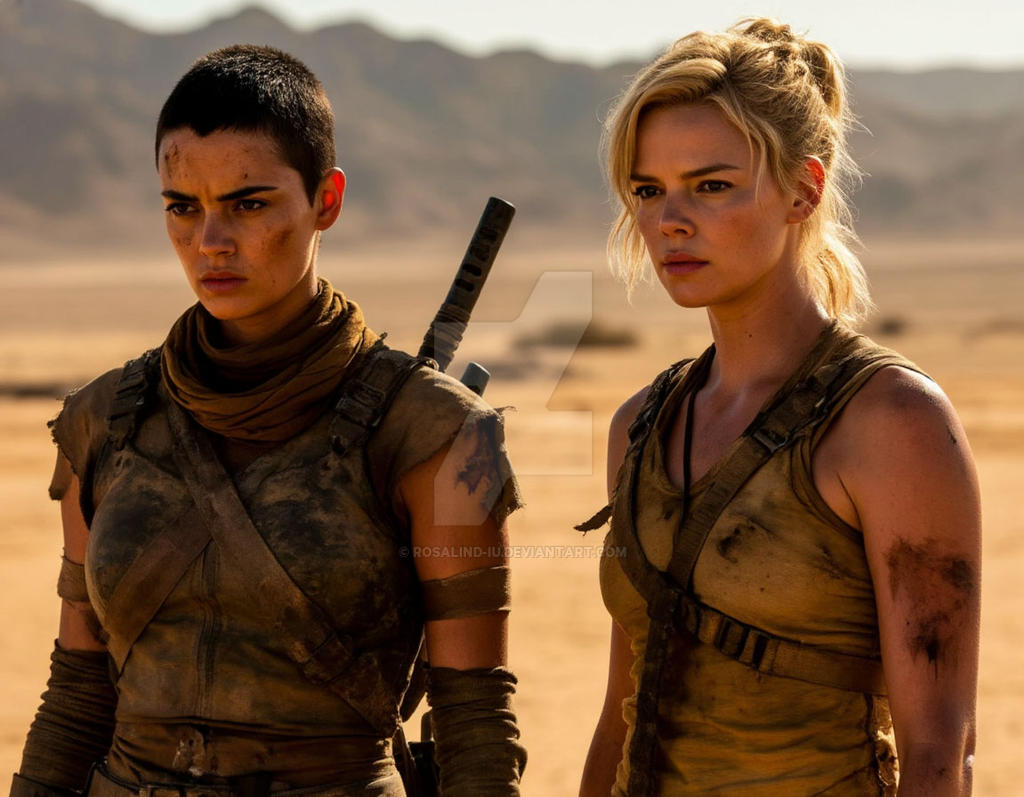Mad Style Deviantart Girls in Mad Max style by Rosalind-IU on DeviantArt