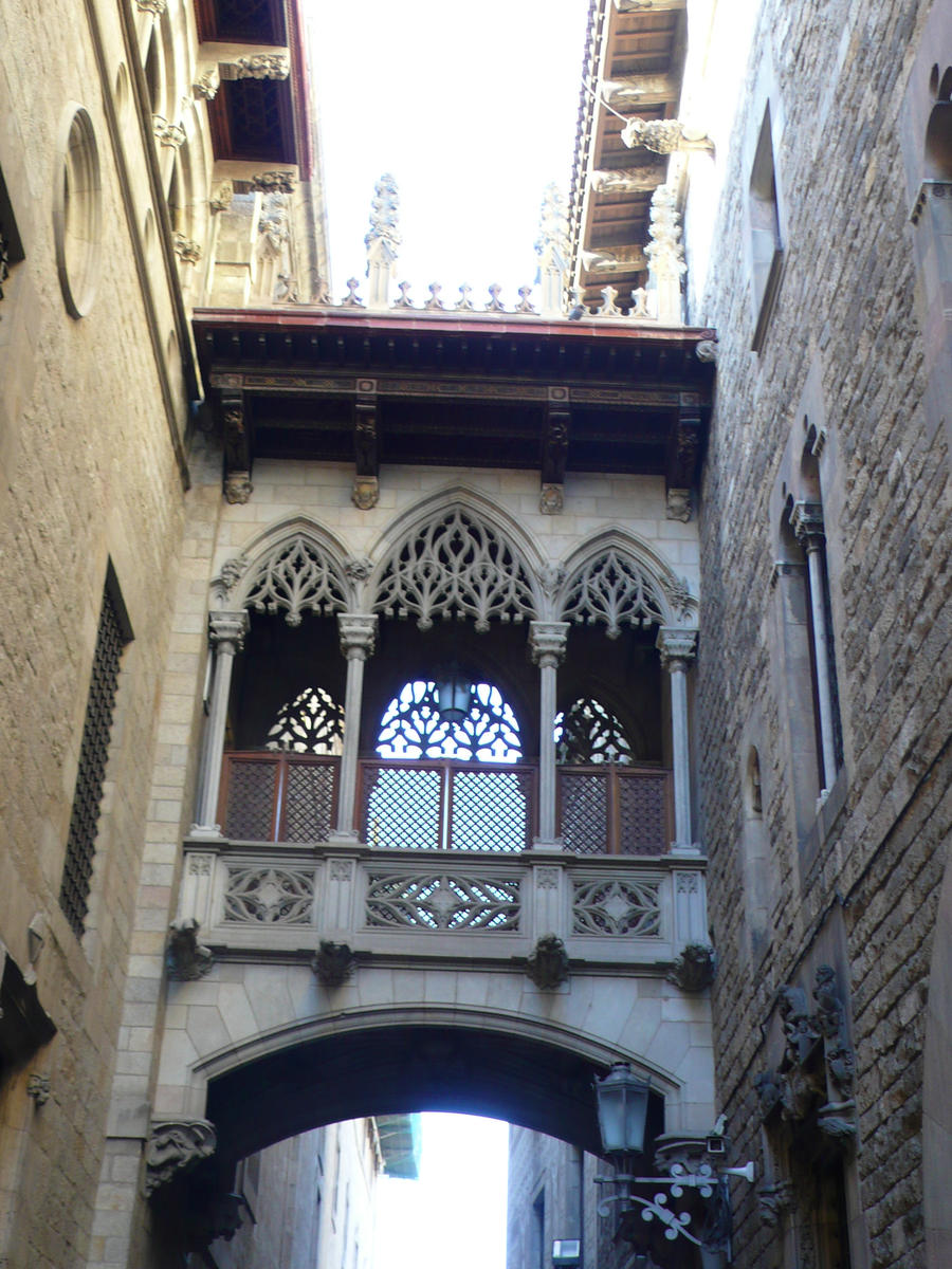 Barcelona- Barri Gotic 1