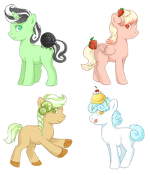 Sweet Pony Adoptables [80 points each]