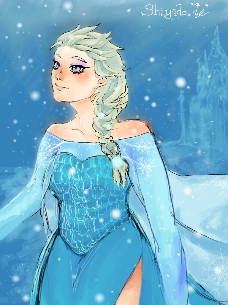 Drawcast- Frozen Fever