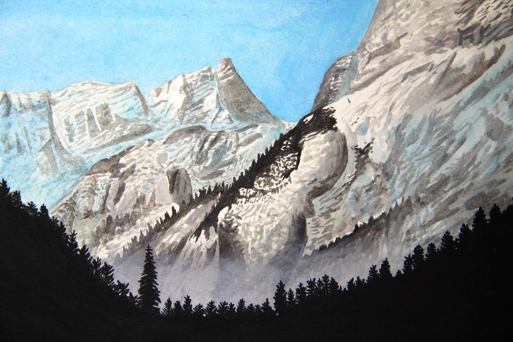 the alps by tiernanmurphy on DeviantArt