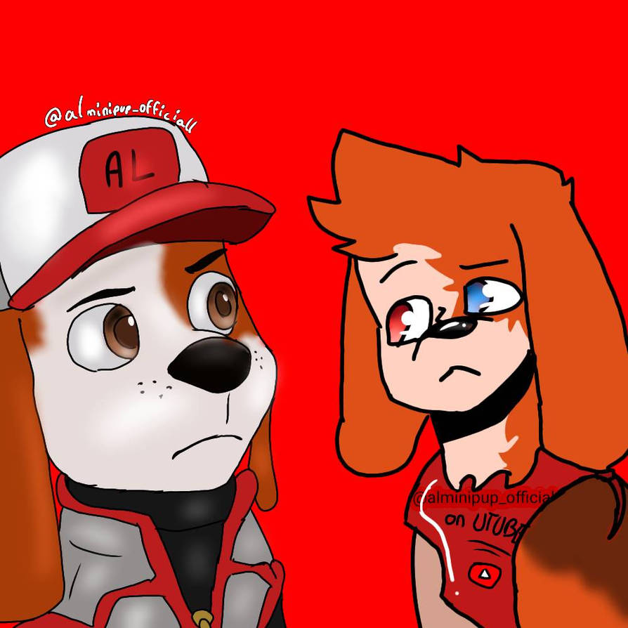 Deviantart Al Al met Al by PawPatrolArt120 on DeviantArt