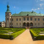 Bishop's palace in Kielce