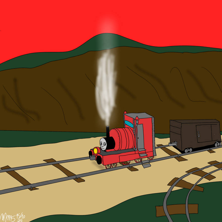 Butchoo Choo choo Charles but hes a normal train by cool1263iej on DeviantArt