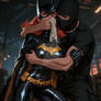 Batgirl chloroformed (2)