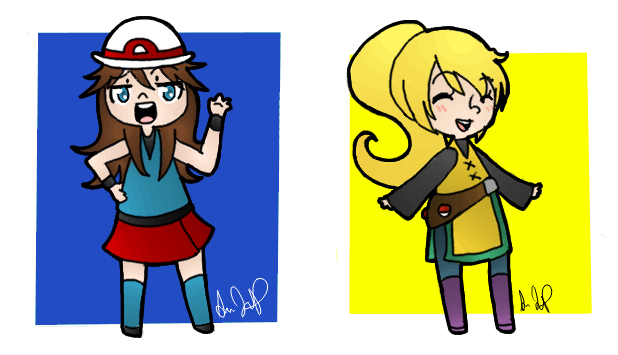 Pokemon Badges 2